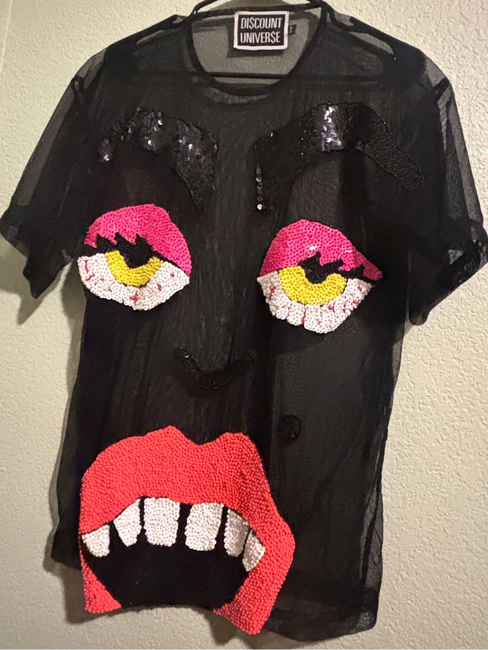 RARE Discount Universe handmade (circa 2015) worn once - Picture 3 of 5